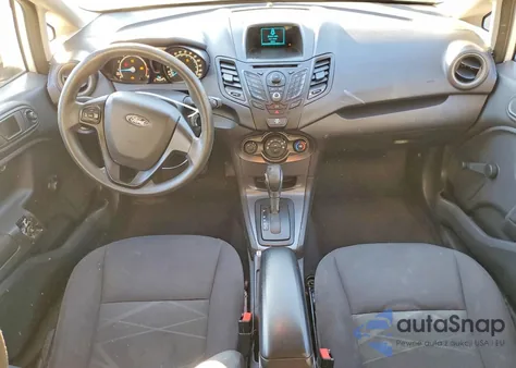 2015 Ford Fiesta S z USA, uszkodzony, nr VIN 3FADP4AJ1FM107484